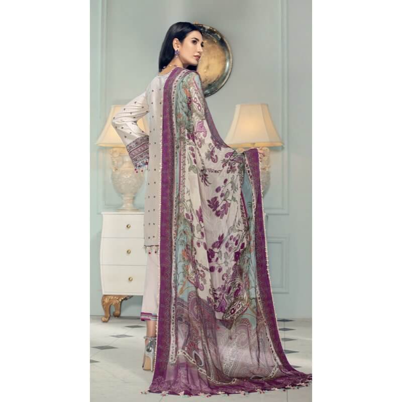 Anaya Lamour De Vie Luxury Lawn 21 - Natalie