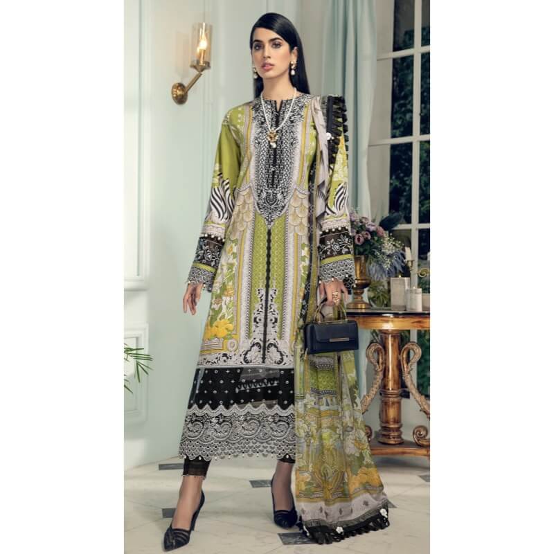 Anaya Lamour De Vie Luxury Lawn 21 - Jenna