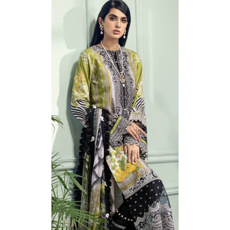 Anaya Lamour De Vie Luxury Lawn 21 - Jenna