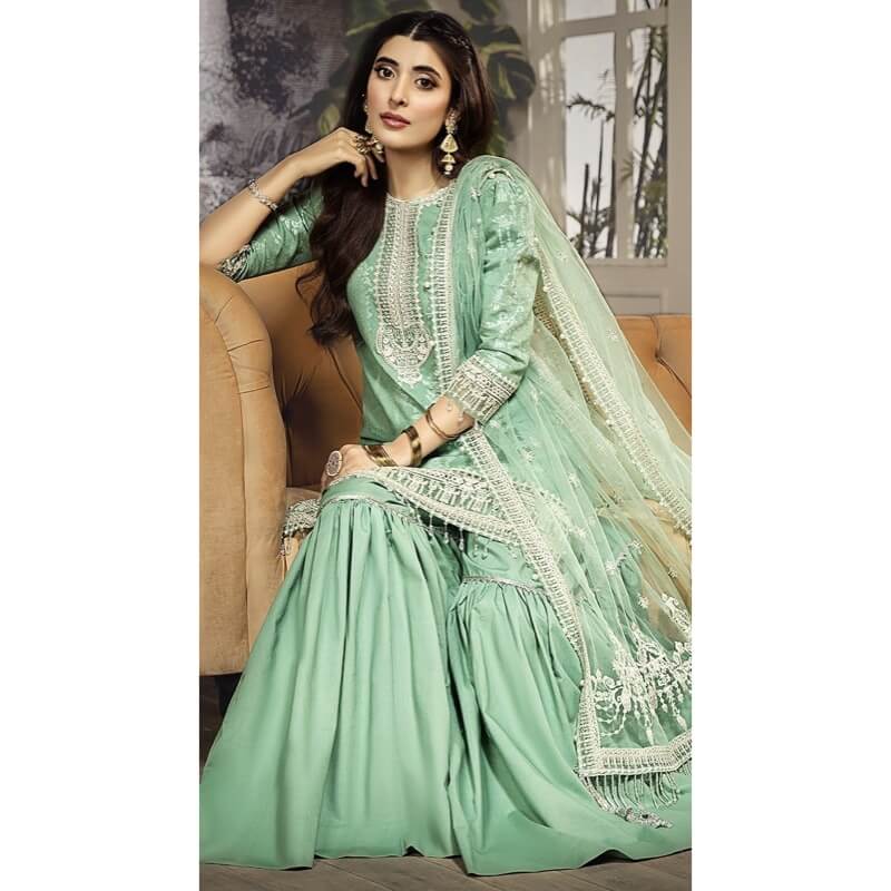 Anaya Luxury Festive Firaaq Sanam, Green