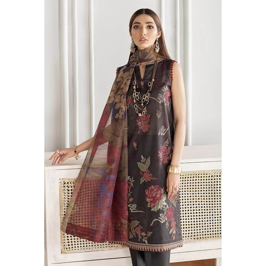 Baroque, Fuchsia Lawn '21, GHUSOON