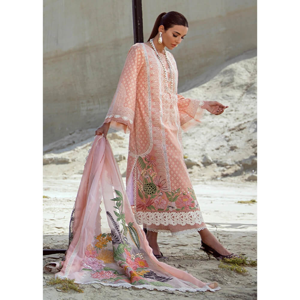 Crimson by Saira Shakira Lawn Collection 22, CR-SS-6B-Blush