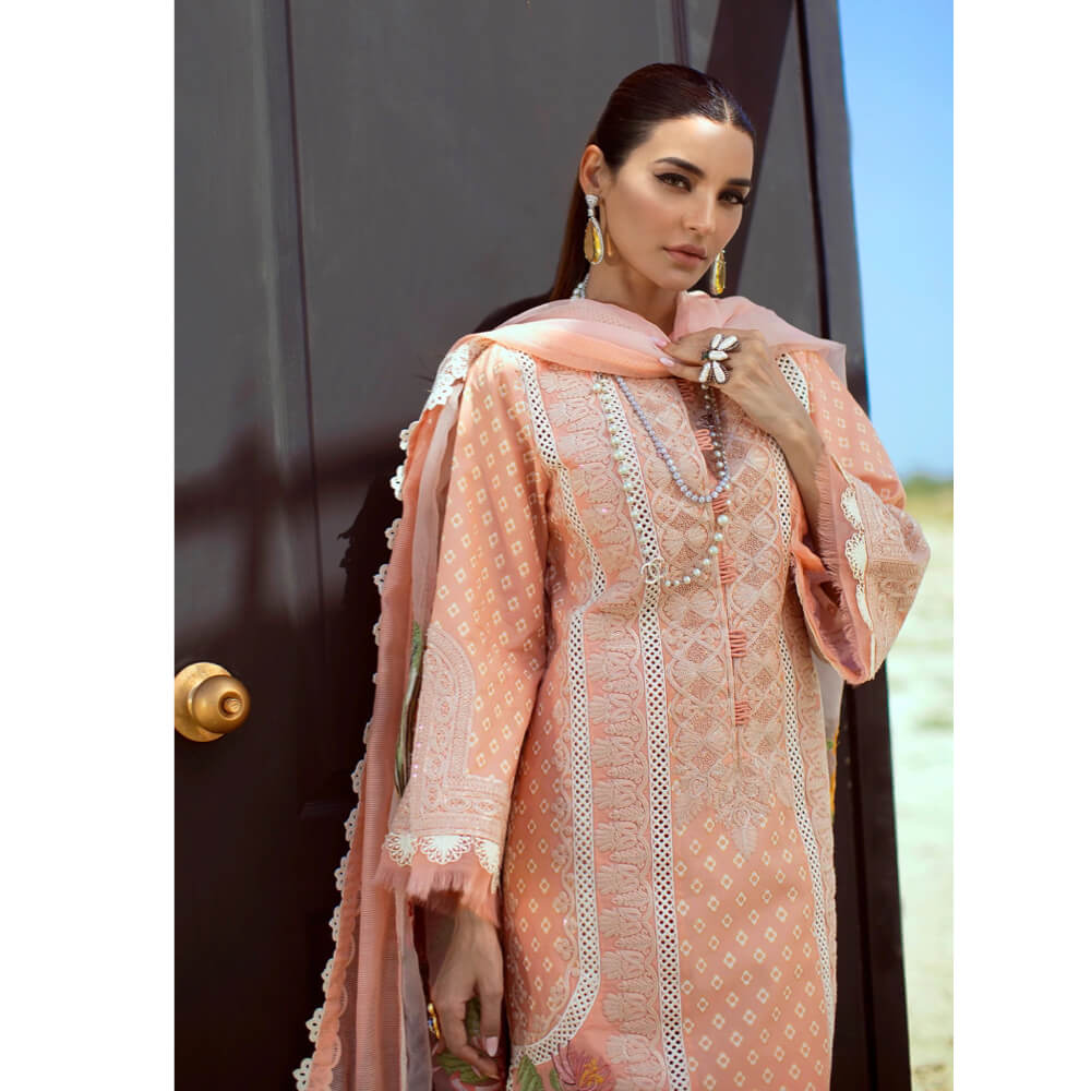 Crimson by Saira Shakira Lawn Collection 22, CR-SS-6B-Blush