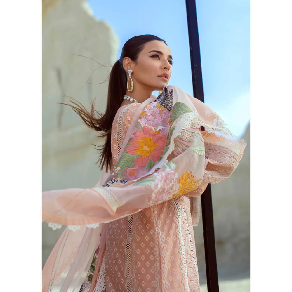 Crimson by Saira Shakira Lawn Collection 22, CR-SS-6B-Blush