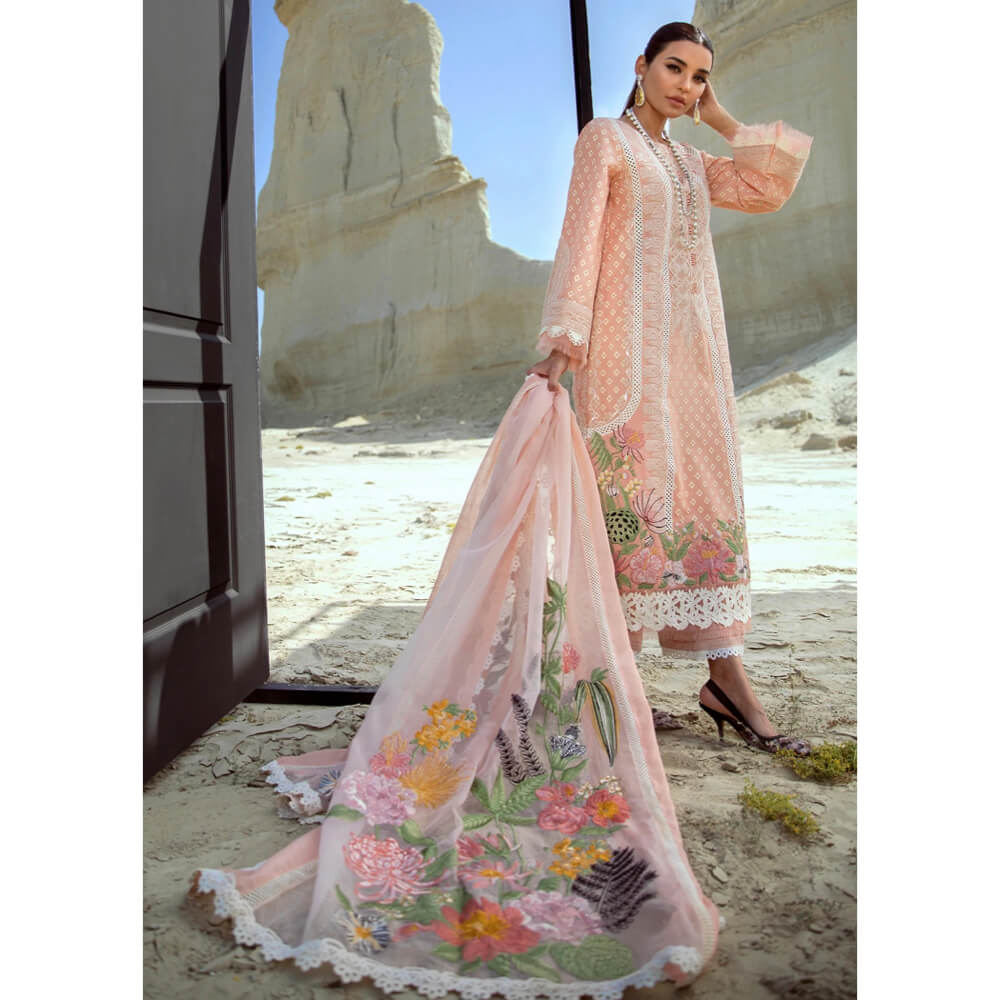 Crimson by Saira Shakira Lawn Collection 22, CR-SS-6B-Blush