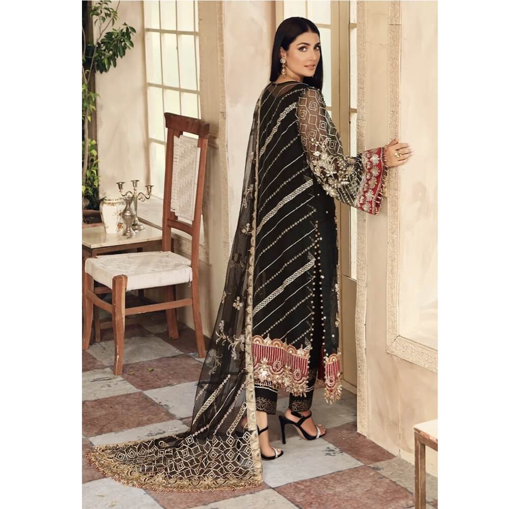 Elaf, CELEBRATIONS 2021-Luxury Handwork Collection, EPC-3 Noir