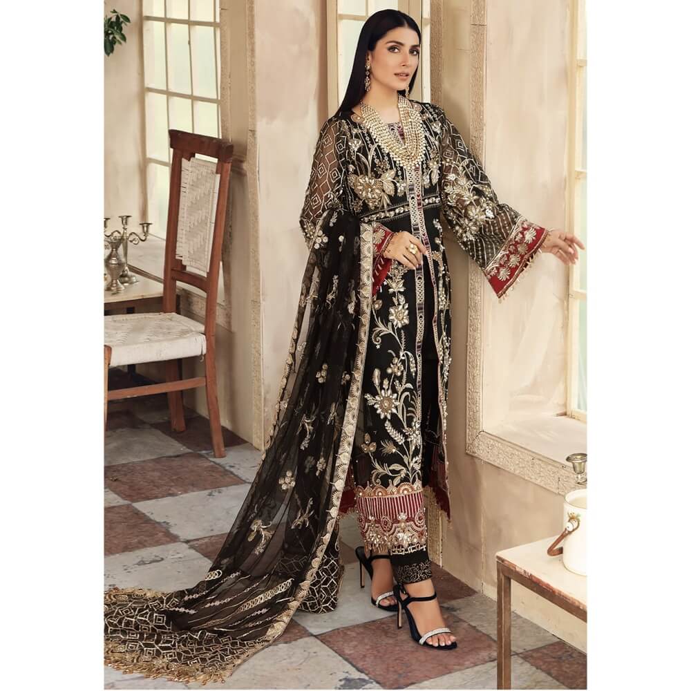 Elaf, CELEBRATIONS 2021-Luxury Handwork Collection, EPC-3 Noir