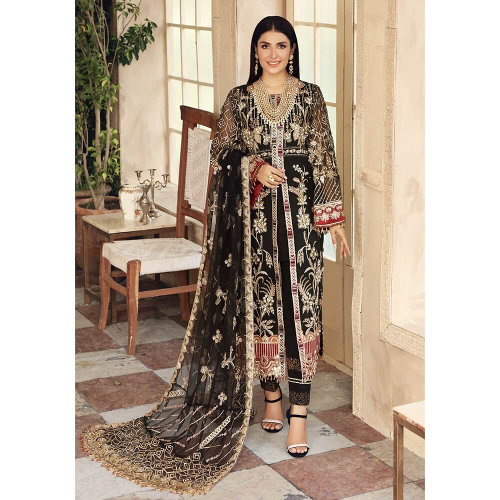 Elaf, CELEBRATIONS 2021-Luxury Handwork Collection, EPC-3 Noir