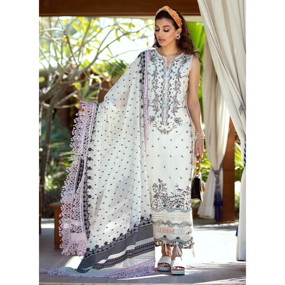 Farah Talib Aziz Luxury Lawn, FTA-11 Belize