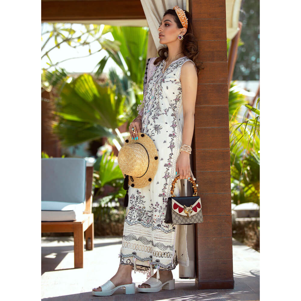 Farah Talib Aziz Luxury Lawn, FTA-11 Belize