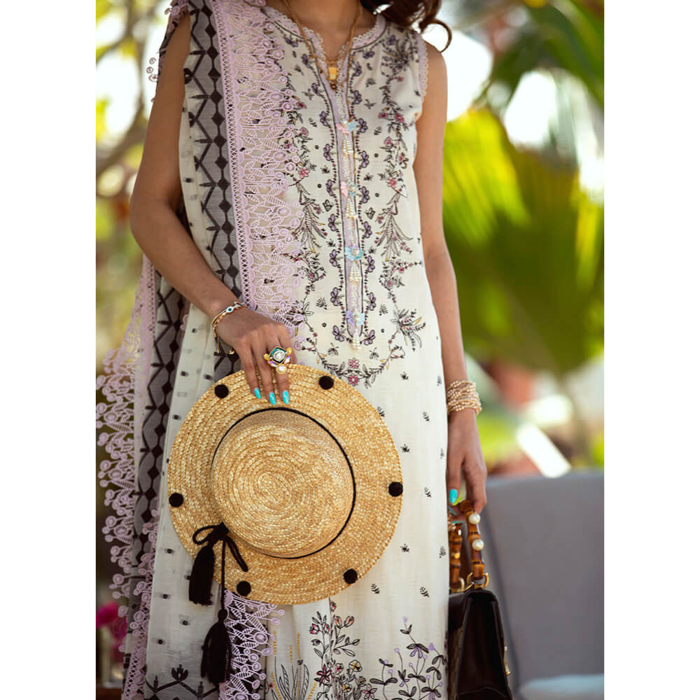 Farah Talib Aziz Luxury Lawn, FTA-11 Belize