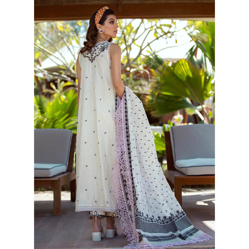 Farah Talib Aziz Luxury Lawn, FTA-11 Belize