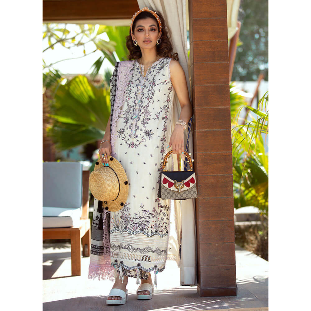 Farah Talib Aziz Luxury Lawn, FTA-11 Belize