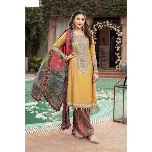 Maria B, Sateen '21, CST-406, Mustard