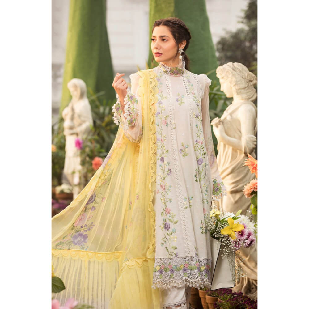 Maria.B Lawn Collection Mein Teri Aaan, D-2203-A