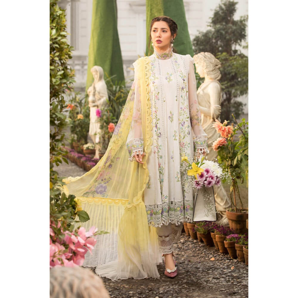 Maria.B Lawn Collection Mein Teri Aaan, D-2203-A