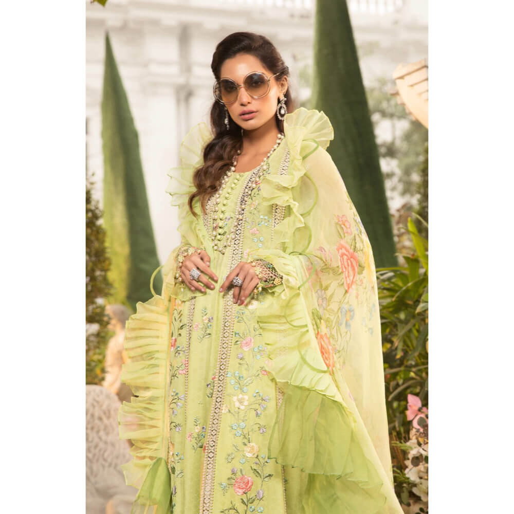 Maria.B Lawn Collection Mein Teri Aaan, D-2203-B