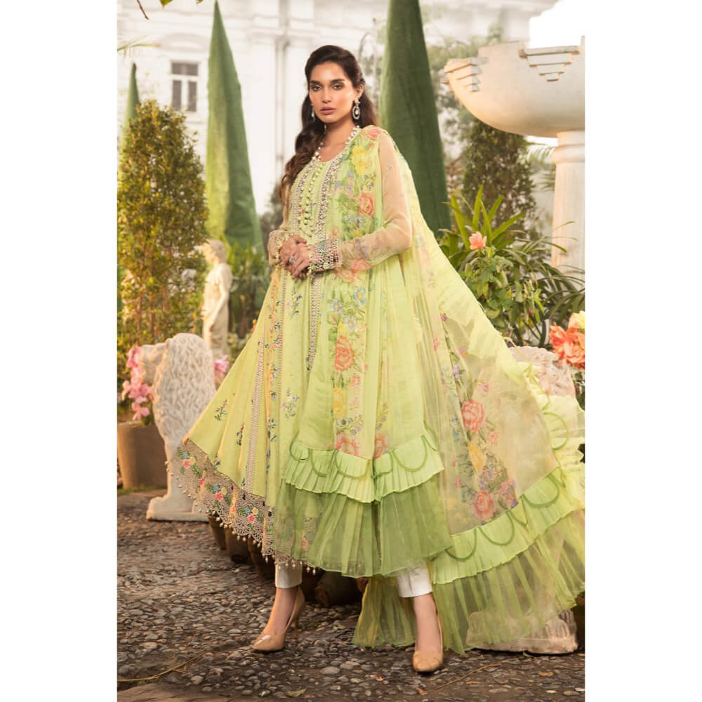 Maria.B Lawn Collection Mein Teri Aaan, D-2203-B