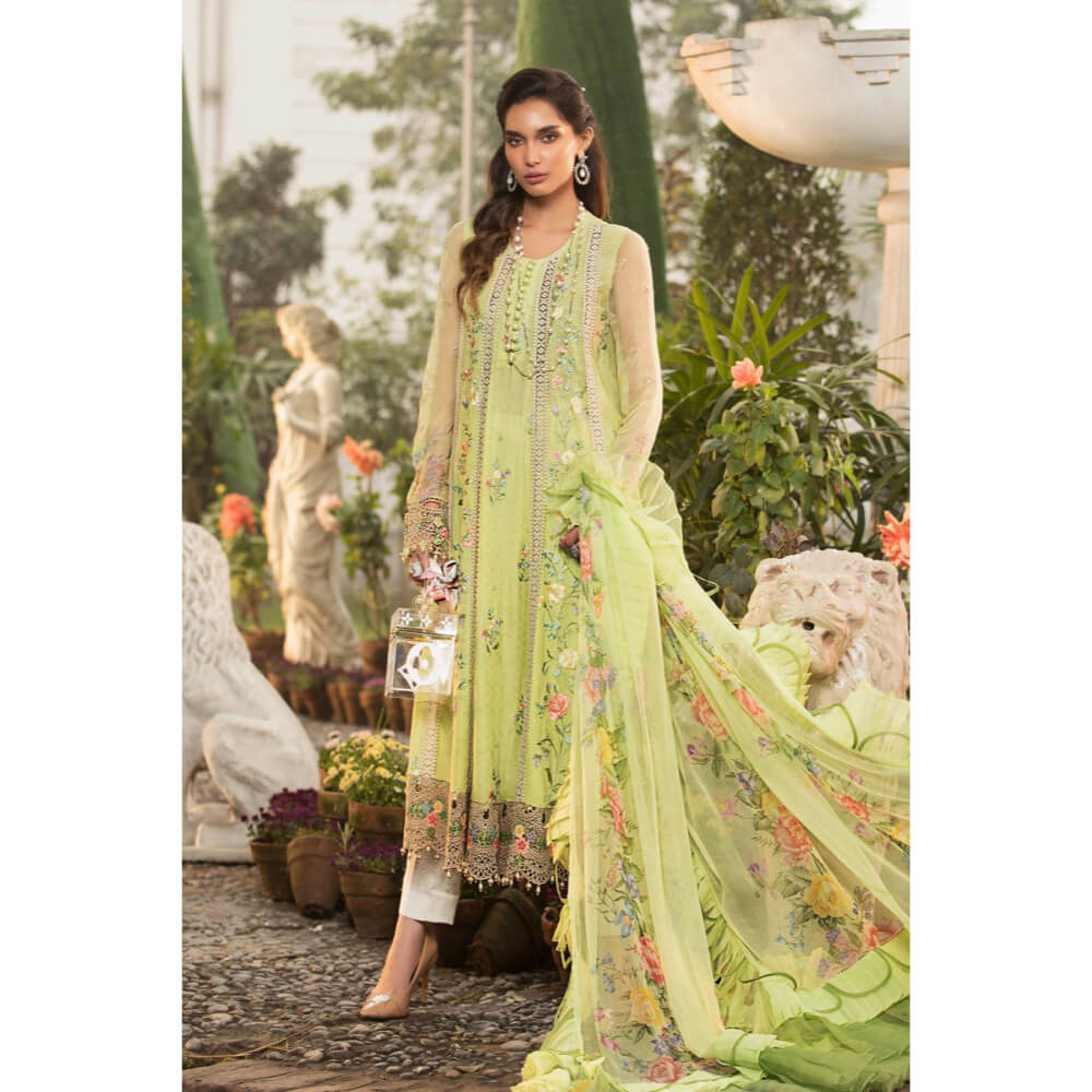 Maria.B Lawn Collection Mein Teri Aaan, D-2203-B