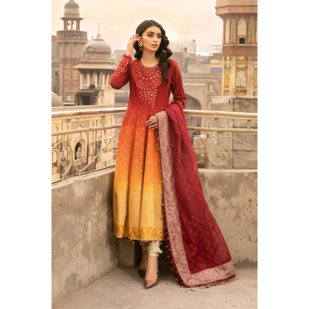 Maria.B Lawn Collection Mein Teri Aaan, D-2205-A