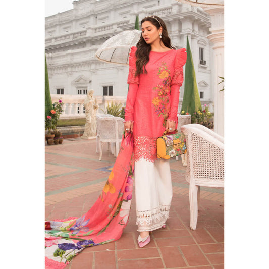 Maria.B Lawn Collection Mein Teri Aaan, D-2207-A