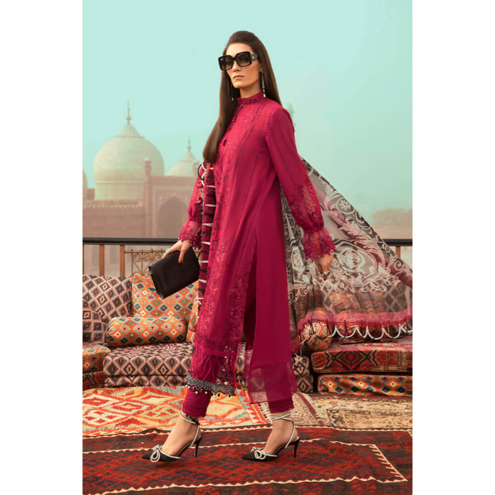 Maria.B Lawn Collection Mein Teri Aaan, D-2208-A