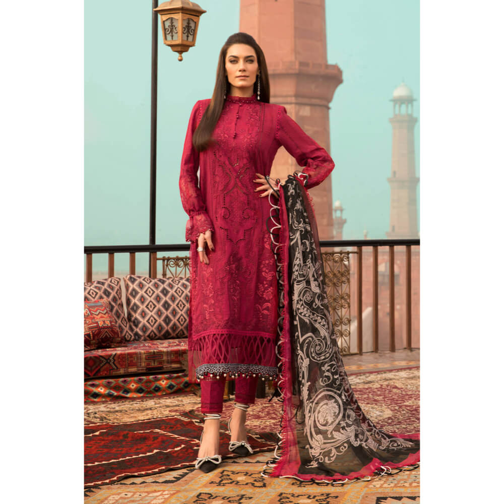 Maria.B Lawn Collection Mein Teri Aaan, D-2208-A