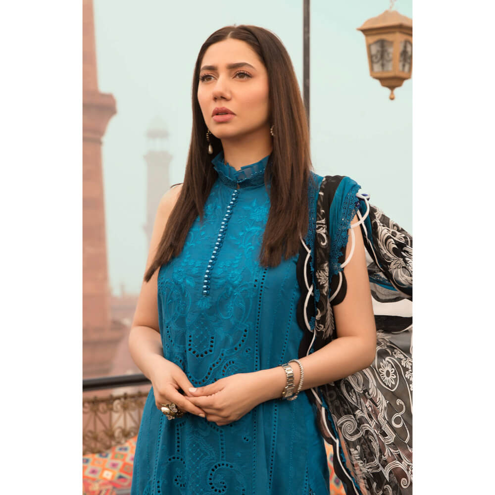 Maria.B Lawn Collection Mein Teri Aaan, D-2208-B