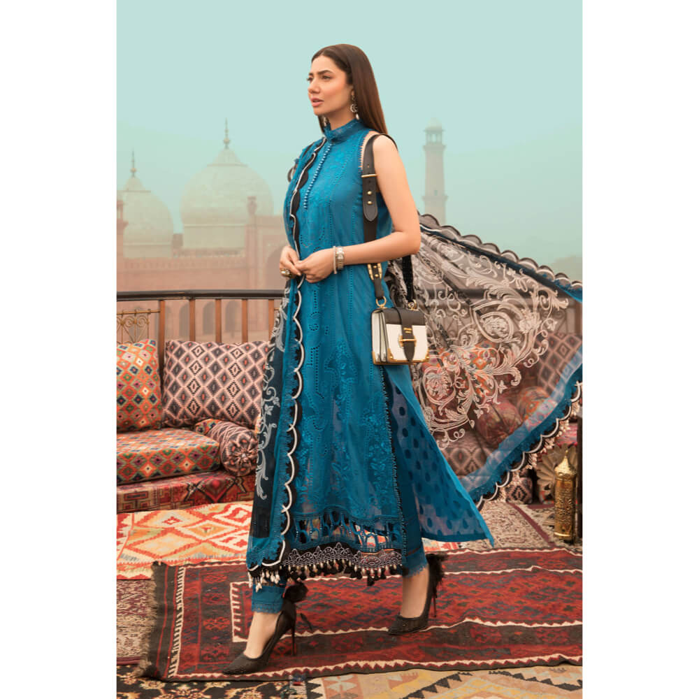 Maria.B Lawn Collection Mein Teri Aaan, D-2208-B