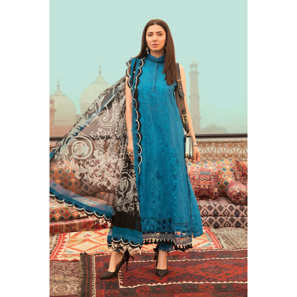 Maria.B Lawn Collection Mein Teri Aaan, D-2208-B