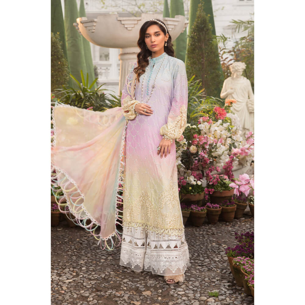 Maria.B Lawn Collection Mein Teri Aaan, D-2209-A