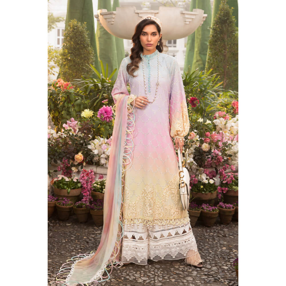 Maria.B Lawn Collection Mein Teri Aaan, D-2209-A