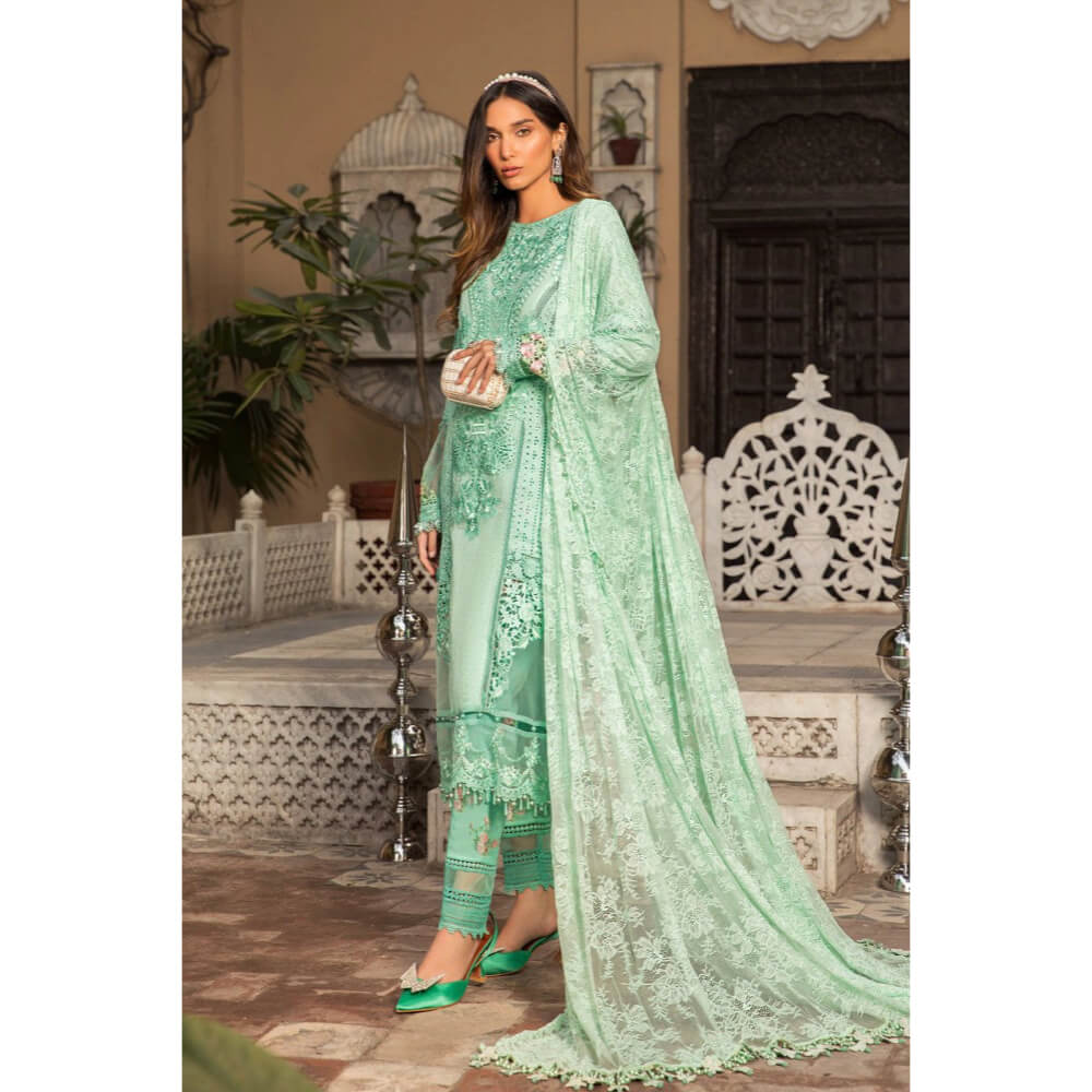 Maria.B Lawn Collection Mein Teri Aaan, D-2211-A