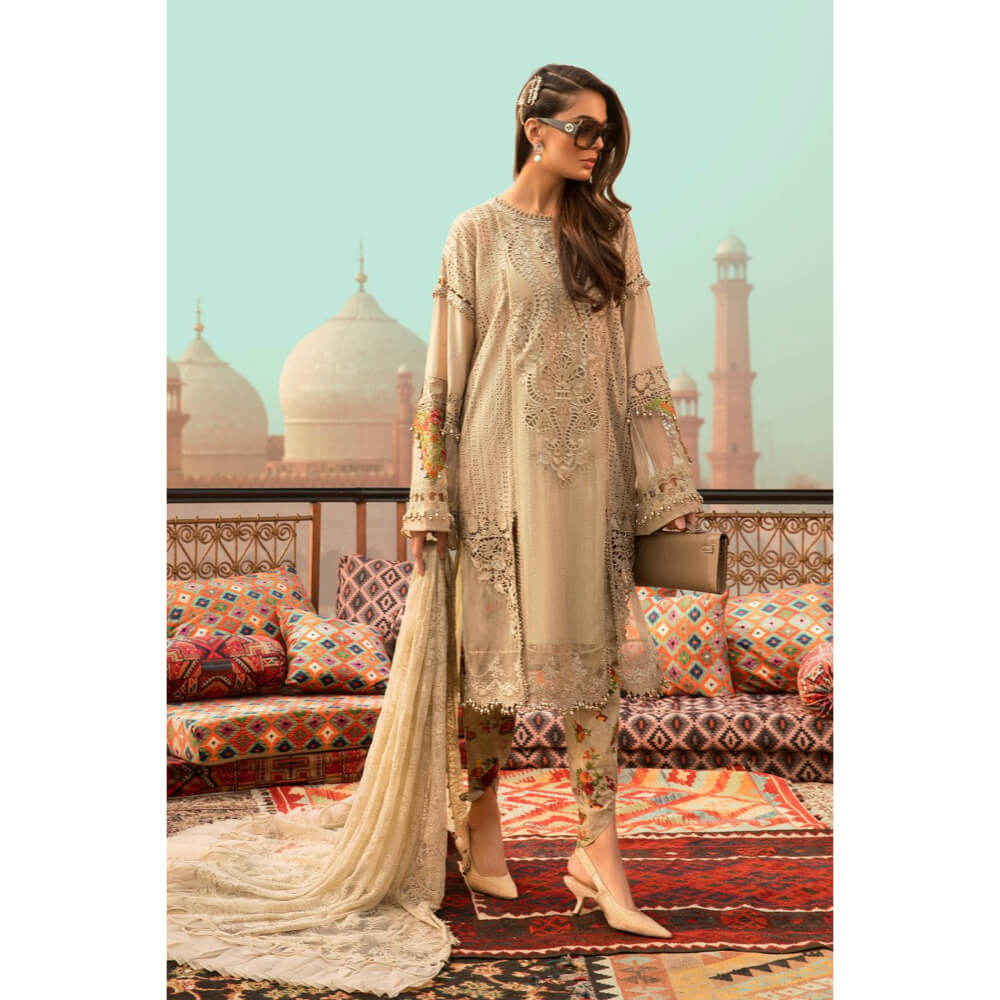 Maria.B Lawn Collection Mein Teri Aaan, D-2211-B