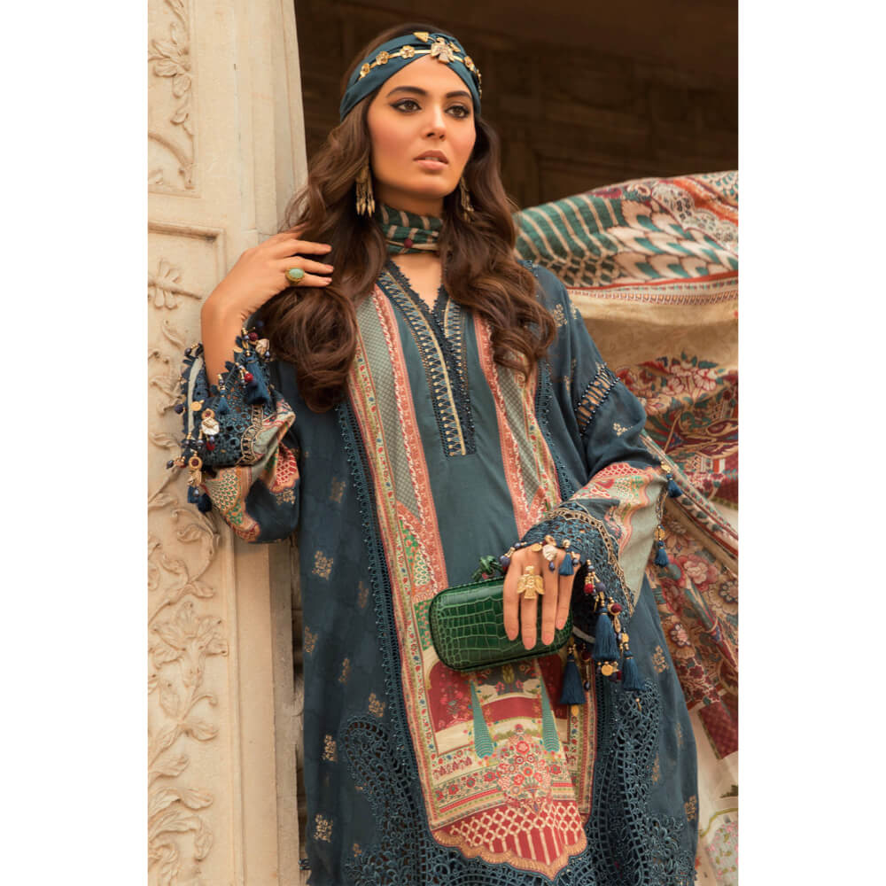 Maria.B Lawn Collection Mein Teri Aaan, D-2213-A