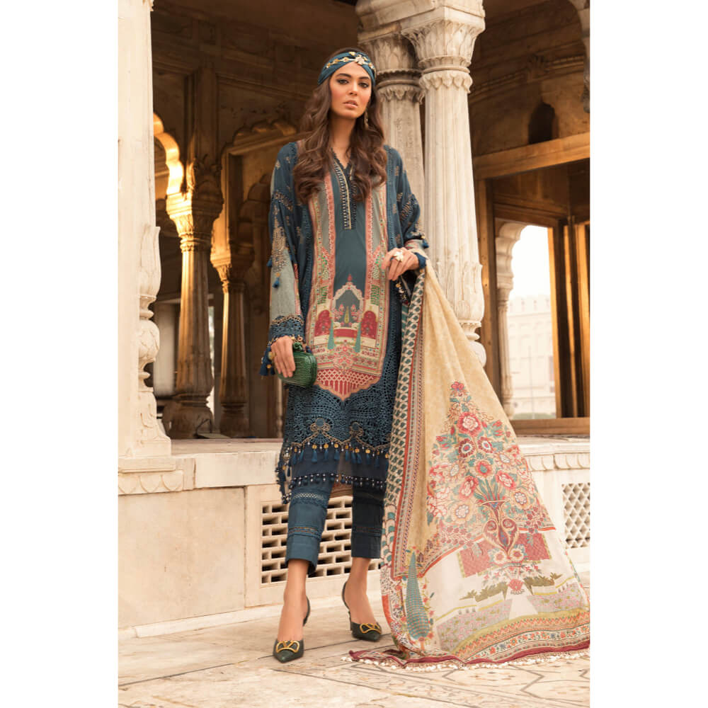 Maria.B Lawn Collection Mein Teri Aaan, D-2213-A