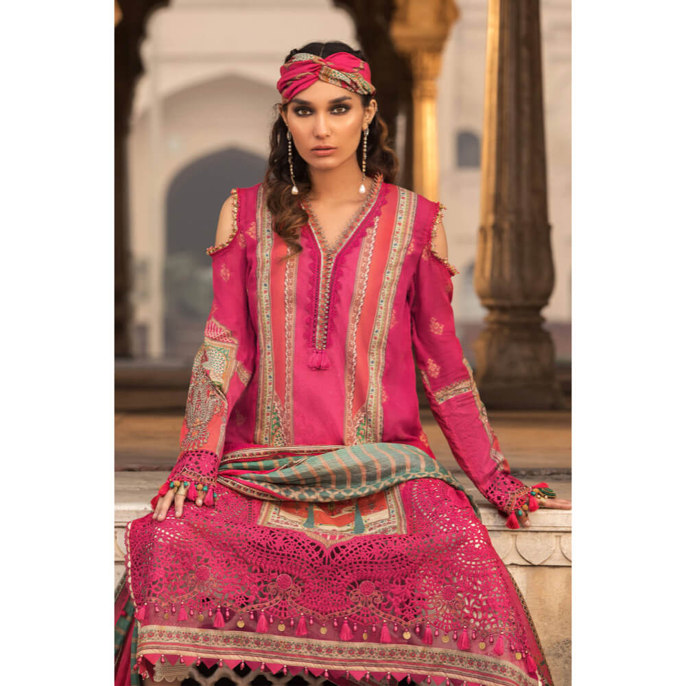 Maria.B Lawn Collection Mein Teri Aaan, D-2213-B