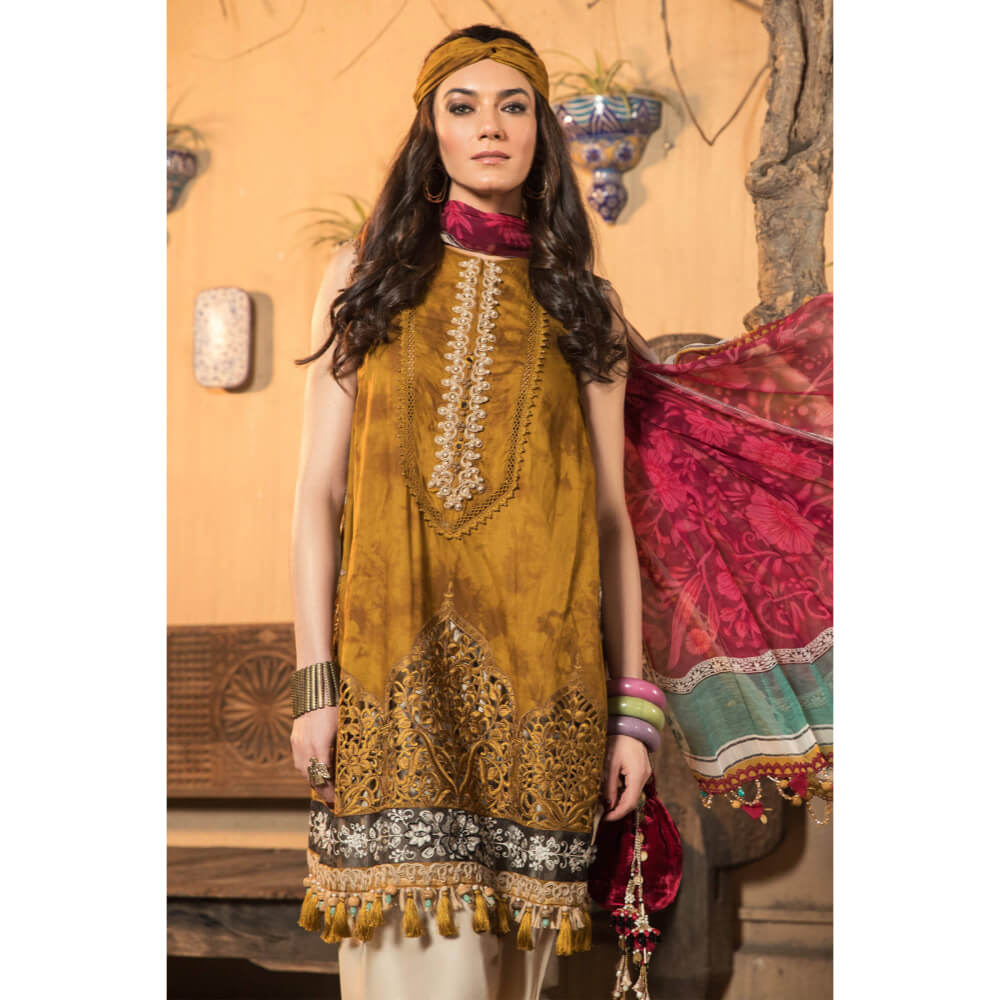 Maria.B Lawn Collection Mein Teri Aaan, D-2214-A