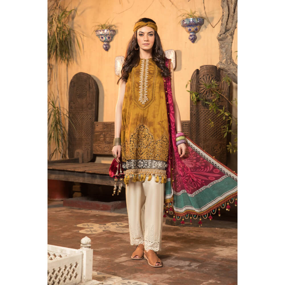 Maria.B Lawn Collection Mein Teri Aaan, D-2214-A