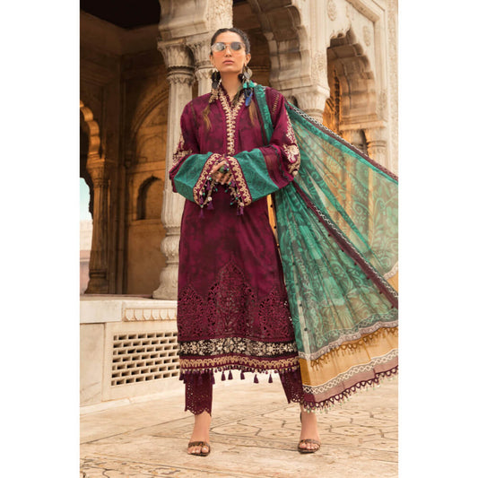 Maria.B Lawn Collection Mein Teri Aaan, D-2214-B