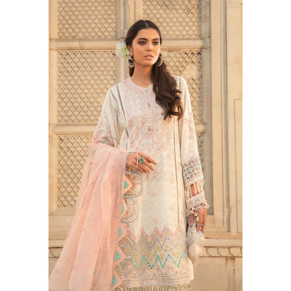 Maria.B Lawn Collection Mein Teri Aaan, D-2215-A