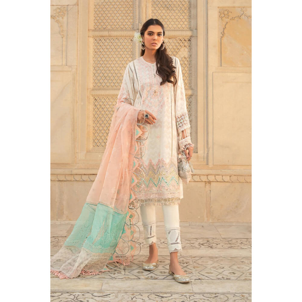 Maria.B Lawn Collection Mein Teri Aaan, D-2215-A