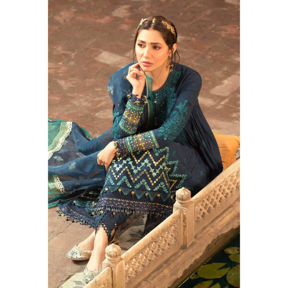 Maria.B Lawn Collection Mein Teri Aaan, D-2215-B