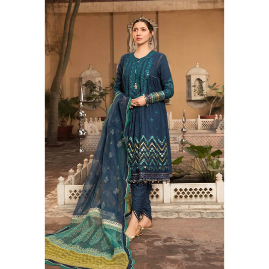 Maria.B Lawn Collection Mein Teri Aaan, D-2215-B