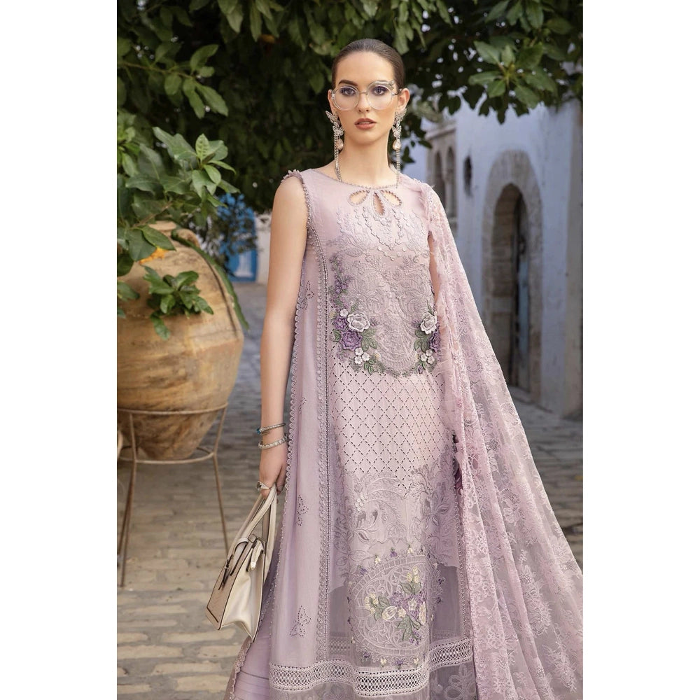 Maria B Luxury Lawn 24, D-2411-B, Lilac