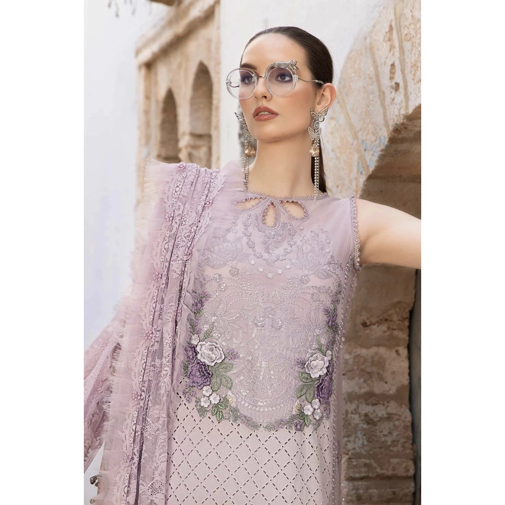 Maria B Luxury Lawn 24, D-2411-B, Lilac