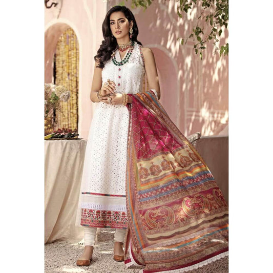 Noor by Saadia Asad, Eid Chikankari, NCHK-D3-B