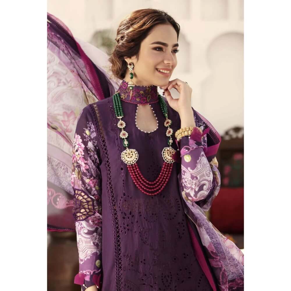 Noor by Saadia Asad, Eid Chikankari, NCHK-D4-A