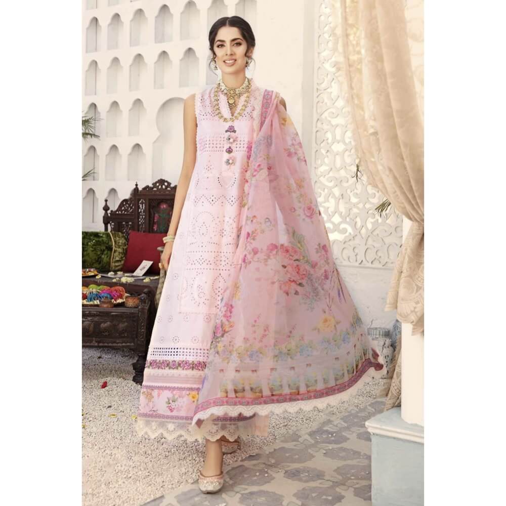 Noor by Saadia Asad, Eid Chikankari, NCHK-D7-A