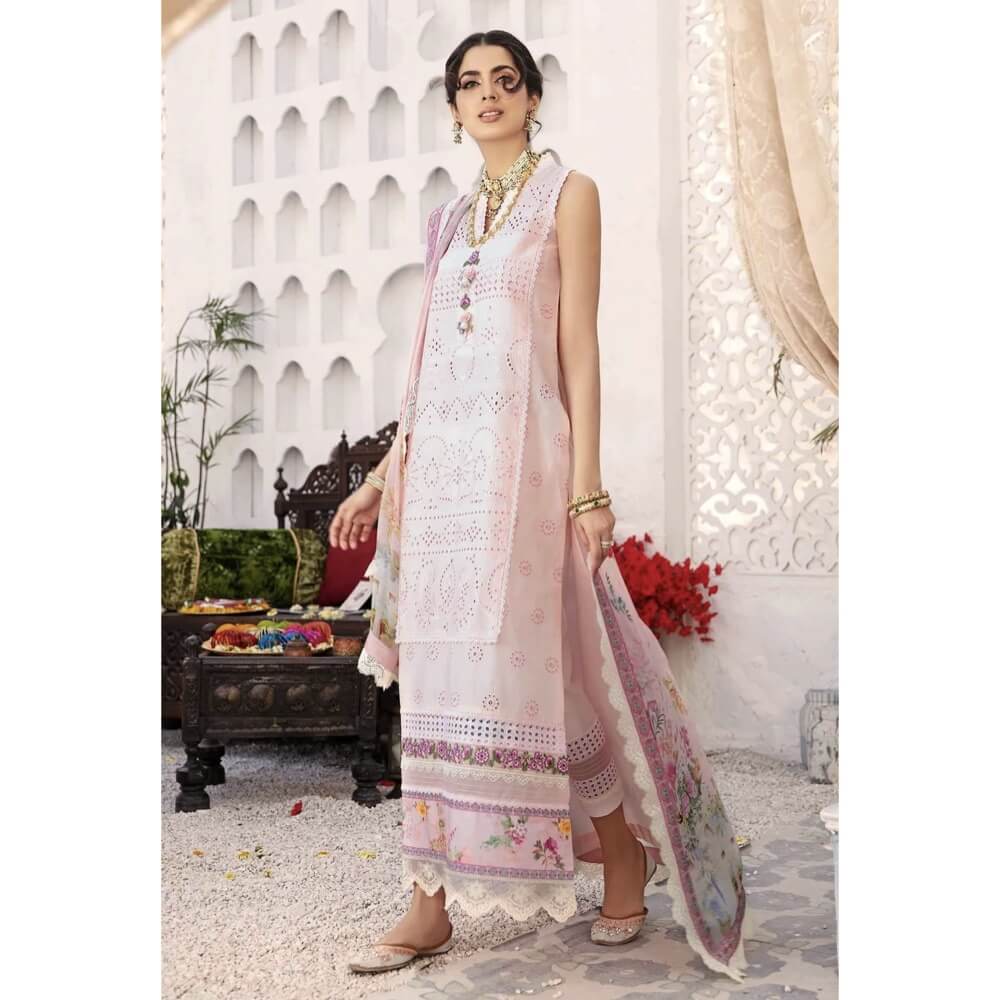 Noor by Saadia Asad, Eid Chikankari, NCHK-D7-A